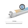 Réglette étanche LED intégrées DANUBE CCT IP65 - Opale image 2