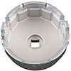 Cloche filtre à huile 3/8  64,5mm 14 pans 1 encoche du coffret 150.9210. image 1