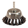 Brosse conique fil acier torsadé pour métal Classic image 4