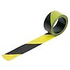 Rubalise noire et jaune 50 mm x 100 m image 1