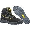 Chaussures de sécurité GRAVEL MID S3 SRC - noir/jaune image 3