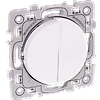 Interrupteur double va et vient 10AX - SQUARE image 2