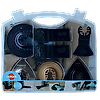 Coffret de 12 accessoires multi matériaux Classic image 1