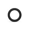 Collerette fixe extra plate pour plafonnier CYNIUS - Noir image 0