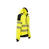 Veste de travail softshell haute visibilité MIKY - Jaune Fluo image 13