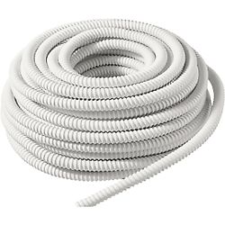 Tuyau d'évacuation spiralé intérieur lisse - PVC - Ø16 - 30 m image