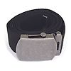CEINTURE METAL T.U NOIR image 0
