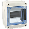 Coffret modulaire étanche avec opercules prédécoupées - IP65 - IK07 image 2