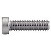 Vis à métaux tête cylindrique reduite six pans creux - Inox A2 image 1