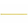 Boite de 100 - Collier de serrage - Couleurs Jaune - Nylon image 0