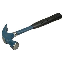 Marteau Arrache-Clous Manche Tubulaire Acier Bluestrike 450g image