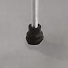 Ecrous EPDM avec insert laiton tête plate GOM image 34