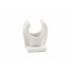 Clip polypropylène simple avec insert en laiton M6 image 4