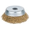 Brosse métallique BRONZEplus Diam. 85mm image 0