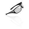Lunette de protection éco-conçue ASAF NYLON/EVA HUSTLER - Noir image 1