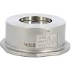 Clapet de non retour à disque inox 3 pièces Femelle NPT PN63 - Série 384 image 1