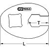 Clés QFC 6 pans image 6