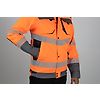 Veste de travail AUTHENTIC HV CANDELA - ORANGE FLUO/GRIS ACIER image 1