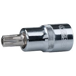 Douille tournevis ULTIMATE® TORX® percé 1/2'', L,55 mm - T10 image