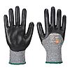 Gants Mousse nitrile anticoupure enduit 3/4 Noir image 3