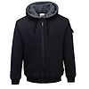 Blouson à capuche Pewter Noir image 0