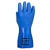 Gants Marine Chimie PVC Ultra Bleu image 1