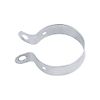 Collier de poteau pour clôtures - Acier zingué image 0
