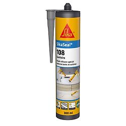 Sikaseal 108 Sanitaire - Cartouche de 300 ml image