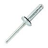Boite de 250 rivets étoilés tête plate acier + rondelles d'étanchéité WESD image 4