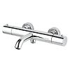 Mitigeur thermostatique bain douche inox Clapets antipollution image 0