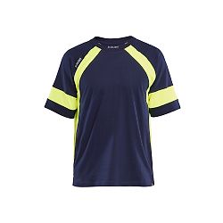 Marine/Jaune fluo 4XL image