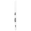 Pack de 5 lames scie sauteuse spéciale aluminium - L004M image 0