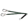 Longe double à absorbeur pour environnements explosifs CASSIA - EN355 image 0