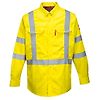 Chemise haute visibilité Bizflame 88/12 FR Jaune image 0