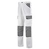 PANTALON CRAFT PAINT BLANC/GRIS CONVOY image 2