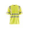 T-shirt de travail anti-UV haute visibilité 3420 - Jaune fluo image 0