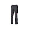 Pantalon de travail en tissu Femme WORLD - Gris/Fuchsia image 34