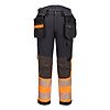 Pantalon Stretch EV4 Haute-Visibilité Classe 1 Poches Démontables image 12