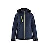 Veste de travail Softshell hiver légère femme feMyanMare 4751 image 2