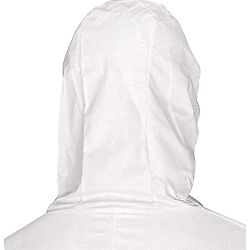 Combinaison de protection non tissée avec cagoule Essential Blanc image