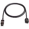 CORDON D'ALIMENTATION CEE22 T <155CD H05RN-F3G1,0 - 2M - NOIR image 0