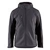Veste de travail softshell à capuche 4753 image 1