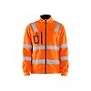 Veste de travail polaire haute visibilité 4853 - Orange fluo image 0