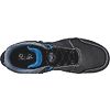 Chaussures de sécurité TOFANE BLACK QL CTX MID S3 ESD WR HRO SRC - noir/bleu image 4