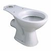 Cuvette WC nue à sortie horizontale Bastia Blanc image 0
