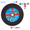 Boite de 10 disques à tronçonner plat métal rails Expert image 0