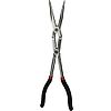 Pince demi-ronde à double articulation, L. 340mm image 0