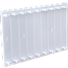 Obturateur fractionnable par 1/2 module image 0