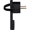 Fiche plate mâle mobile pour câble H05VV-F 3G1,0-1,5mm² image 3