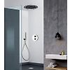 Ensemble thermostatique Rain Light Techno (LED blanc froid d ambiance) image 0